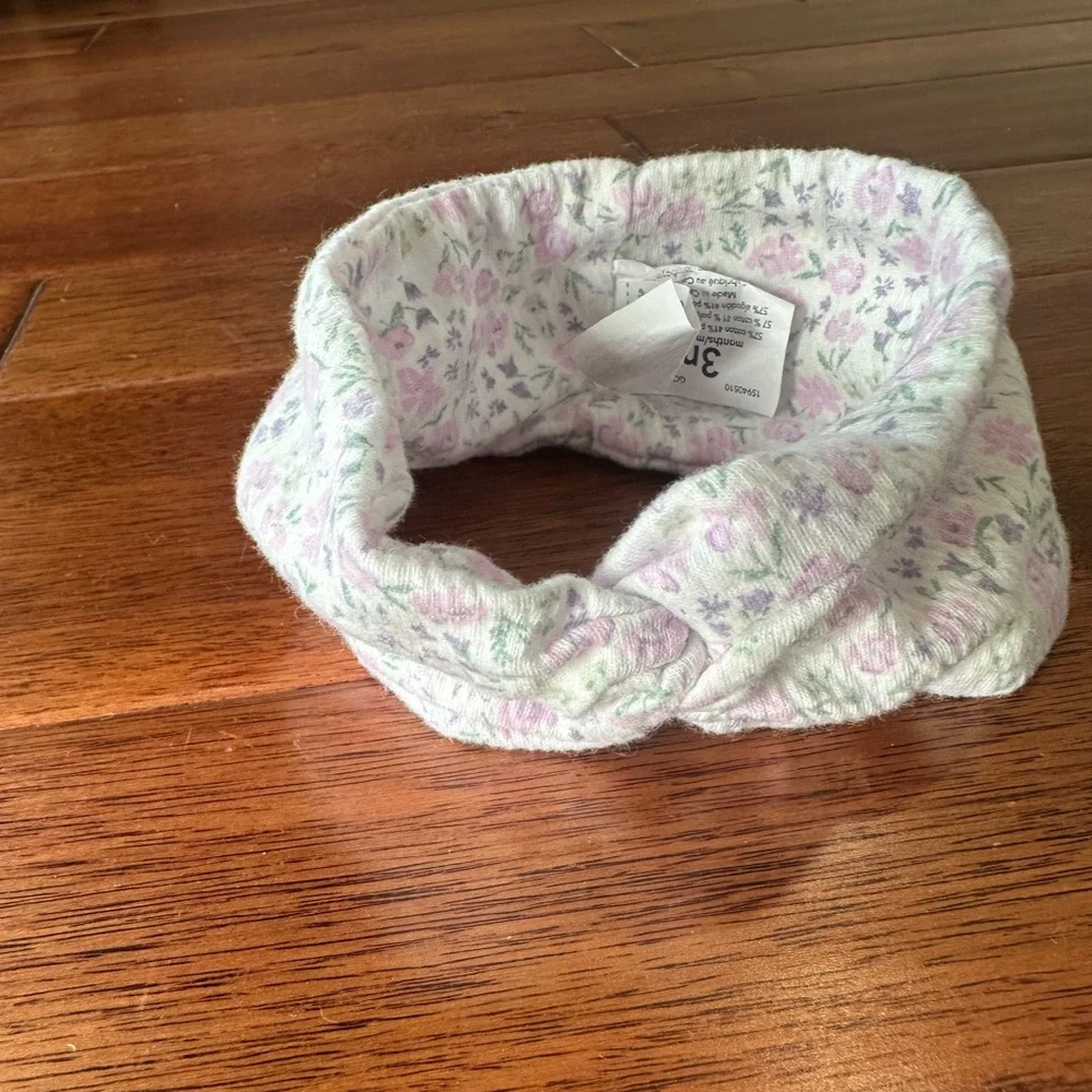 Carter's Pastel Floral Headband